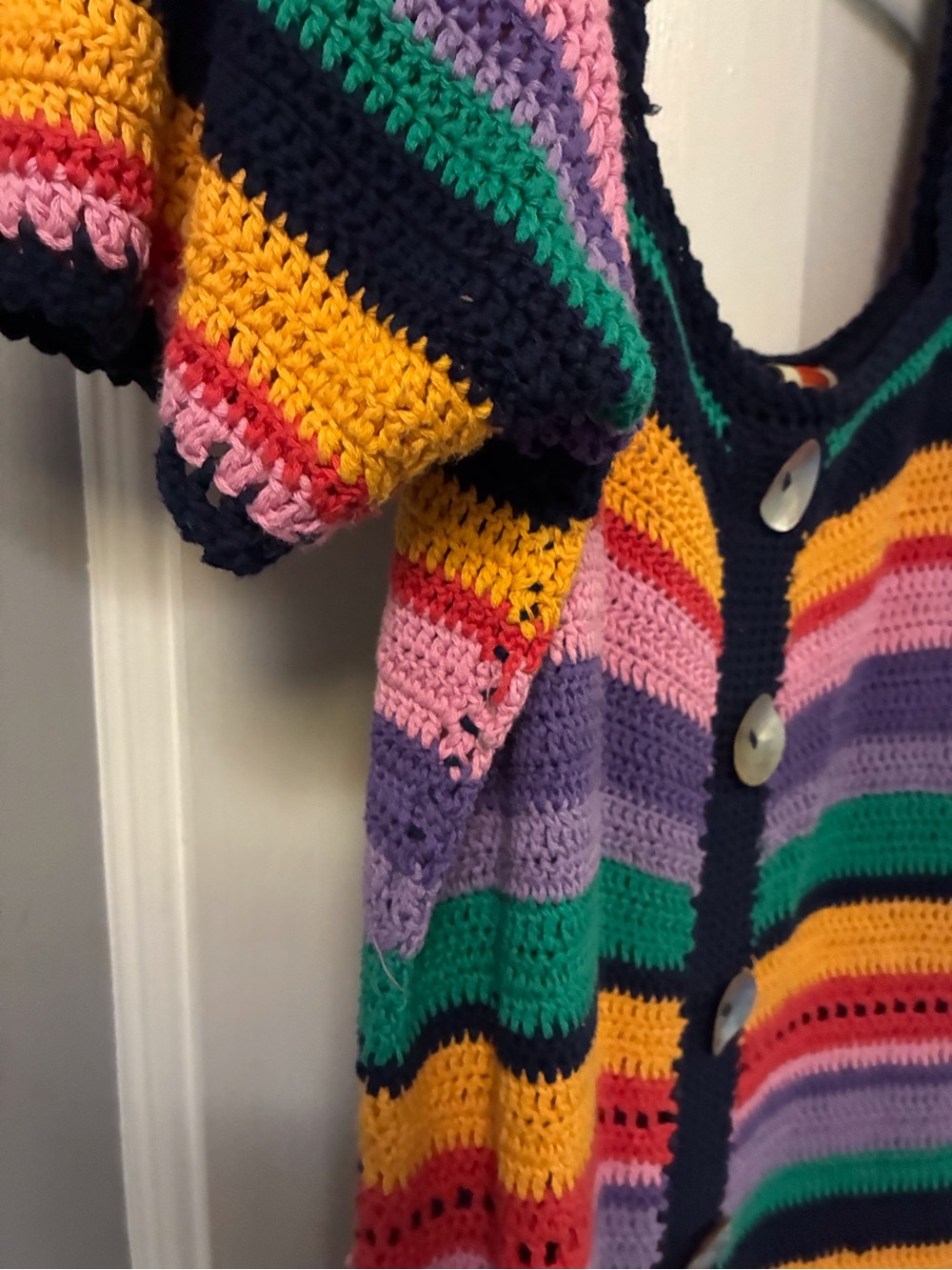 Cardigan - Button Front Knit - Picture 3 of 4